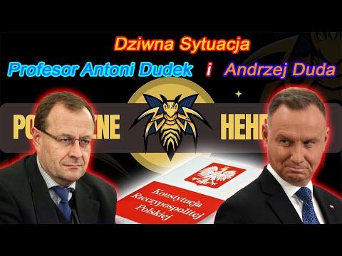 Profesor Dudek gra razem z Dudą i PiS ?