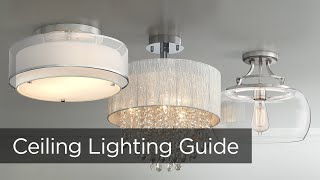 Ceiling Lighting Buying Guide