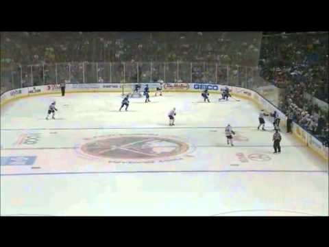 Frattin 1st Goal VS Sabres - Jan 29th, 2013