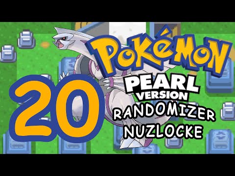 POKEMON PERL RANDOMIZER NUZLOCKE CHALLENGE [Part 20] | NINTENDO DS |  RUHEORT der TOTEN POKEMON