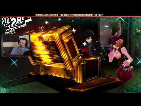 Persona 5 playthrough pt462 - The Cleaner, SURPRISE Boss and More!