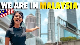 FIRST TIME in MALAYSIA - OUR FIRST DAY in KUALA LUMPUR!  🇲🇾