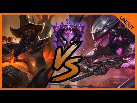 MASTERS URGOT VS FIORA FULL GAMEPLAY COMMENTARY - League of Legends
