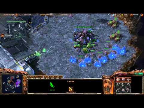 Destiny (Z) vs. MattDamon (T) [Game 1] - Starcraft 2 Ladder