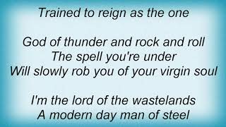 Iced Earth - God Of Thunder Lyrics
