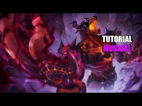 COMO JOGAR DE NASUS | TUTORIAL MUSICAL