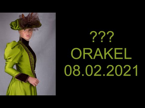 ??? ORAKEL: 08.02.2021 "Er bringt etwas in Ordnung"