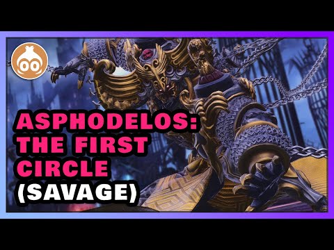 Pandaemonium Asphodelos 1 Savage Clear (P1S BRD PoV)