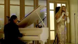 Daline Jones and Diego Ramirez perform Too Close for Comfort