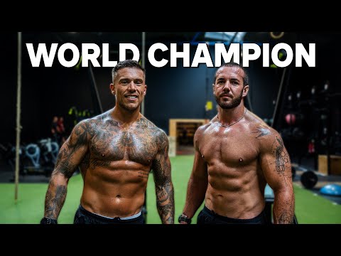 Hyrox Double Training Day with Marc Dean