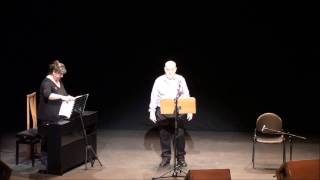 Felix Calderón interpreta "Maitechu mia"