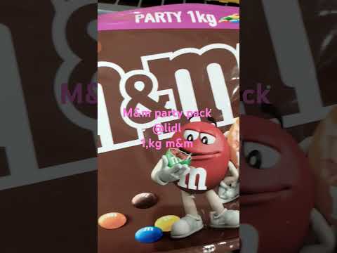 M&ms party pack 1 kg @Lidl big offers
