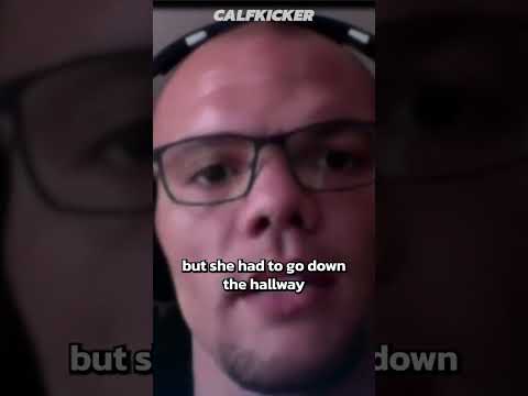 Anthony Smith describes his house being invaded