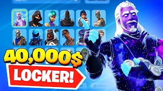 Revealing my $40,000 Fortnite Locker! (FULL TOUR)