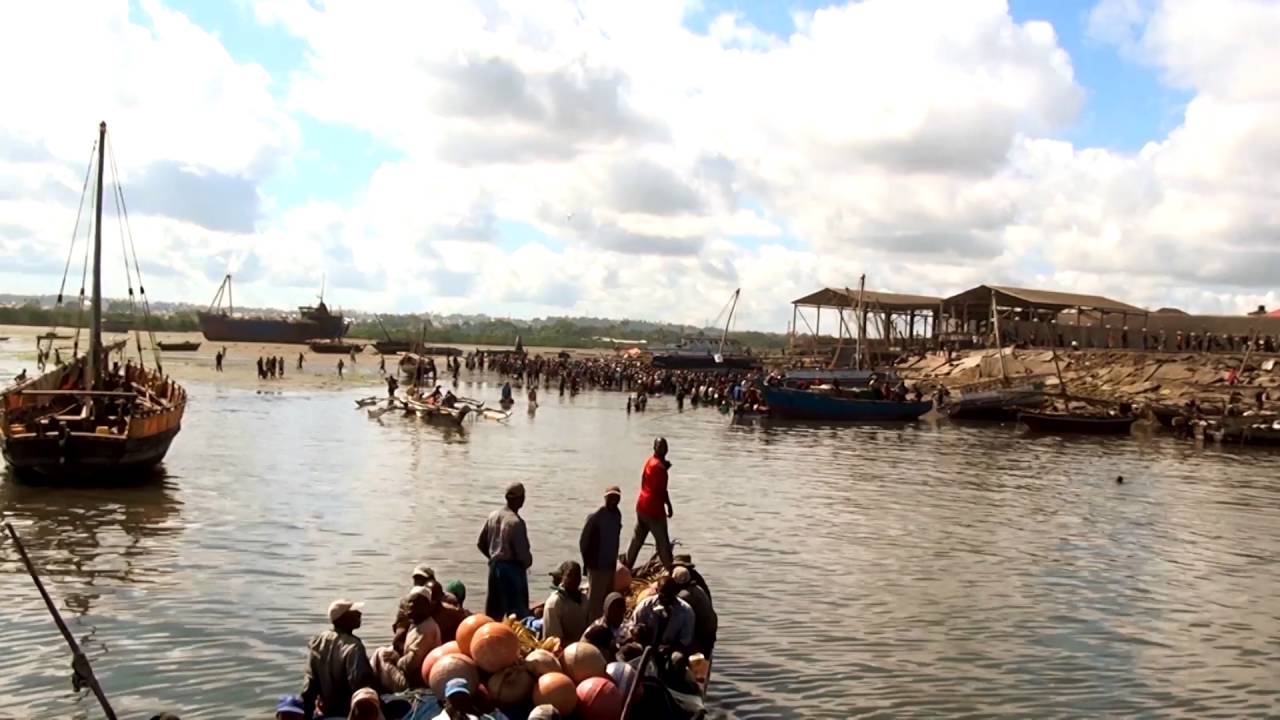 Tansania: Sansibar Stadt Boote (1:27)