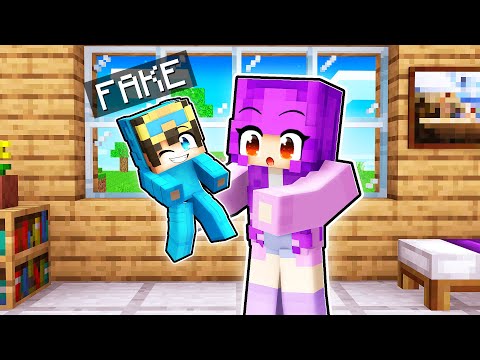 Shocking Transformation: Nico becomes a BABY in Minecraft!