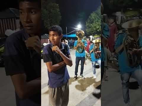 Kiye G en Pinillos Bolívar Colombia, Banda Juvenil 8 Dic Pinillos 1110