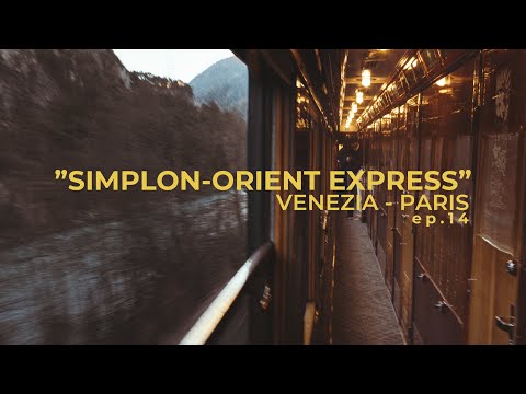 Venice Simplon Orient Express Experience Luxury Train | Venice to Paris | Belmond Cipriani Venezia