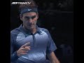 FEDAL GOODNESS ? 30 Shot Federer & Nadal Rally! | London 2013 #Shorts
