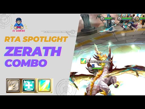 Zerath SUMMONER WARS RTA Spotlight – The Immortal Machine Dominates the Arena! ⚡🔥