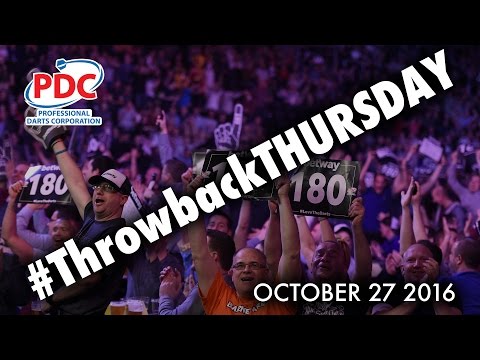 #TBT | Michael van Gerwen wins the 2014 European Championship
