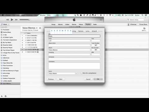How to Put Accent Marks Over Letters in iTunes : Tech Yeah!