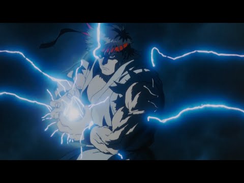 Street Fighter II 1994 Opening scene Ryu vs Sagat 4K