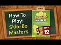 How to play Skip-bo Masters