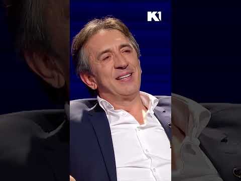 Žika Jakšić emotivan u studiju I ŠTA SAM TEBI I KO SAM SEBI #k1 #k1televizija #shorts