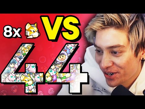 the 8 vs 44 stocks challenge (taking on 11 TOs by myself)