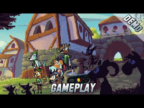 Beyond The Edge Of Owlsgard Demo PC Gameplay