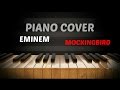 Eminem - Mockingbird (piano cover) by P-Trick ...