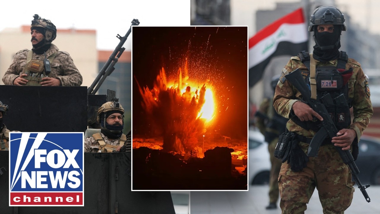 ‘RESTRIKE’: Navy intel officer says US can keep Iran’s uranium ‘buried’