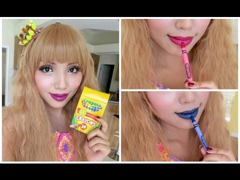 How to make Crayon Lipstick !!! Video