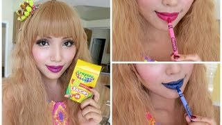 How to make Crayon Lipstick !!!