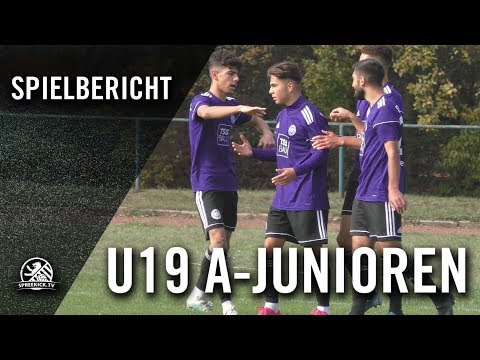 Tennis Borussia Berlin U19 - SV Babelsberg 03 U19 (7. Spieltag, A-Junioren Regionaliga Nordost)