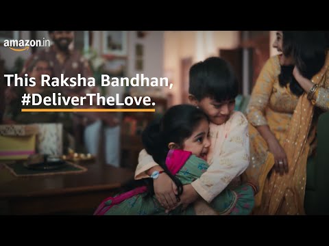 Amazon.in - Raksha Bandhan | #DeliverTheLove