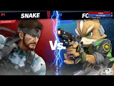 Smash Ultimate CPS Last Chance Qualifier LF   PoundCake VS Irakaz