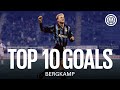 TOP 10 GOALS | BERGKAMP ⚫🔵🇳🇱