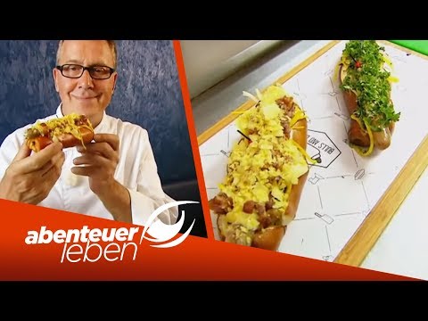 Dirk Hoffmann probiert sich durch Amsterdam: Hauptsache frittiert | Abenteuer Leben | Kabel Eins