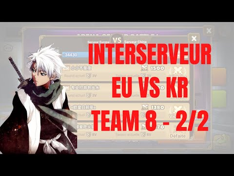 Interserveur EU VS KR ! Team 8 ! Alexandra la boss et une Sekhmet en def ! 2/2