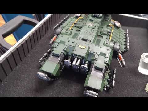 Warhammer 40k Astraeus super heavy tank Quick look