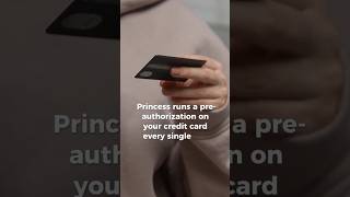 NEED TO KNOW about Princess Credit Card Holds! #princesscruiseline #theportlowdown