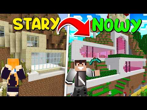 I built KATI'S NEW HOUSE in Wojanowice! 🏠