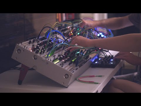 Modular Duet with Mutable Marbles and Befaco Muxlicer