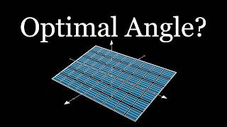The Smartest Way to Orient a Solar Panel