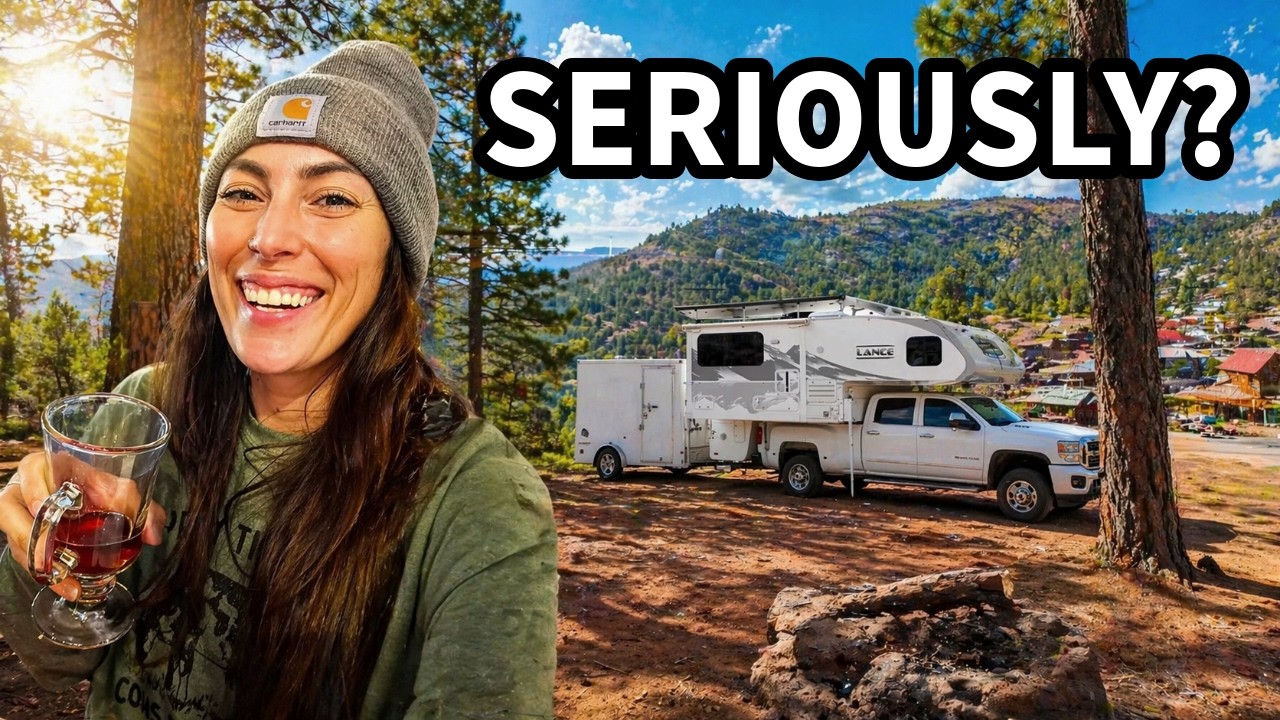 This HIDDEN Mountain Town Wasn't What We Expected 