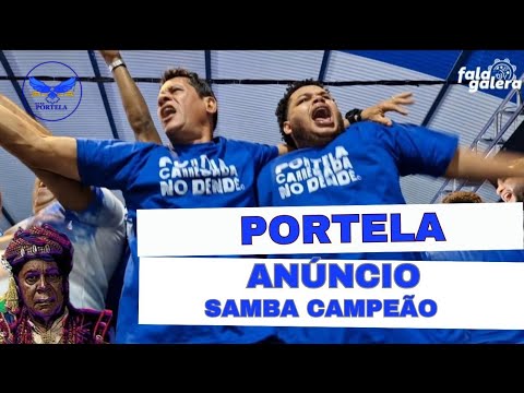 PORTELA 2026 | ANÚNCIO SAMBA CAMPEÃO 