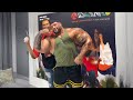 THE BIG ROCK FLEXES MORGAN ASTE BRINGS HIS BEST EVER TO OLYMPIA MORGAN ASTE