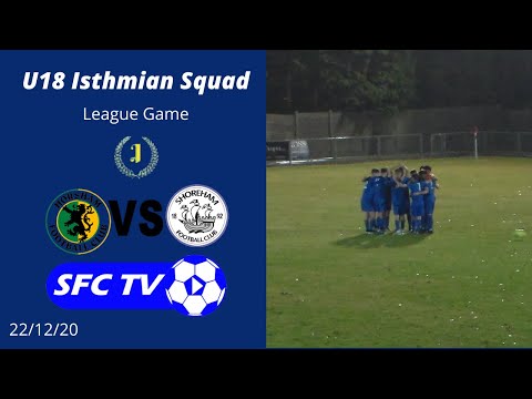 U18s Horsham V Shoreham - Match Highlights (22/12/20)